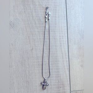 Authentic Brighton Grace Cross Necklace